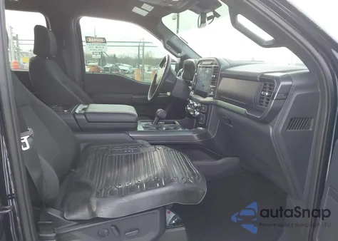 2024 Ford F-150 Xlt из США, поврежденный, VIN 1FTFW3LD7RFA48419